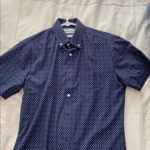Mizzen + Main button down